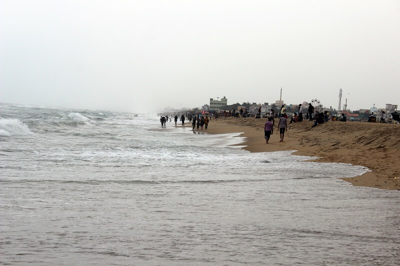 Elliot’s Beach, Chennai