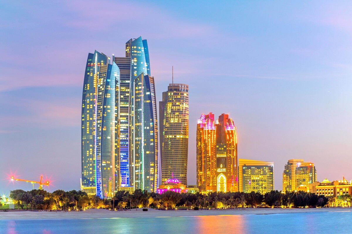 Etihad Towers Observation Deck Abu Dhabi Dubai