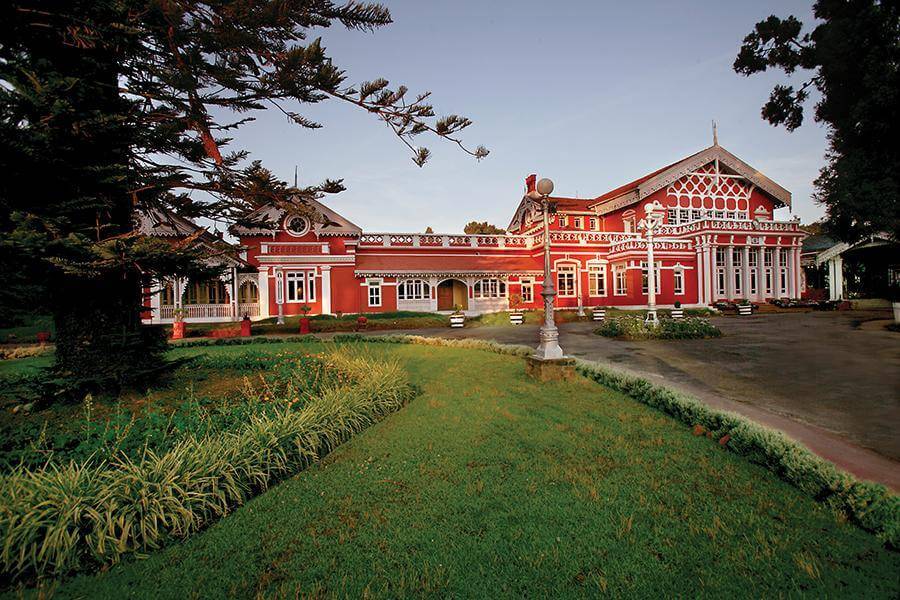 Ferrnhills Royal Palace, Tamil Nadu