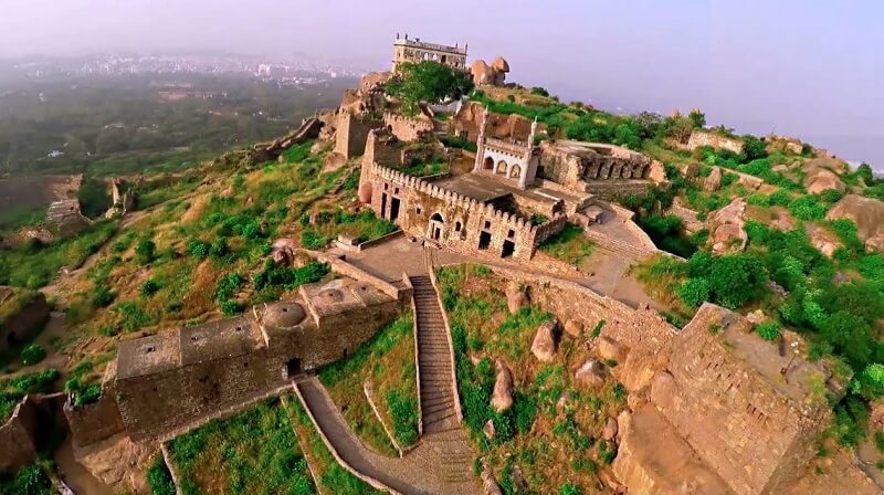 Golconda Fort, Hyderabad