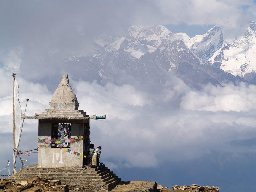 Gosaikunda Temple, Nepal