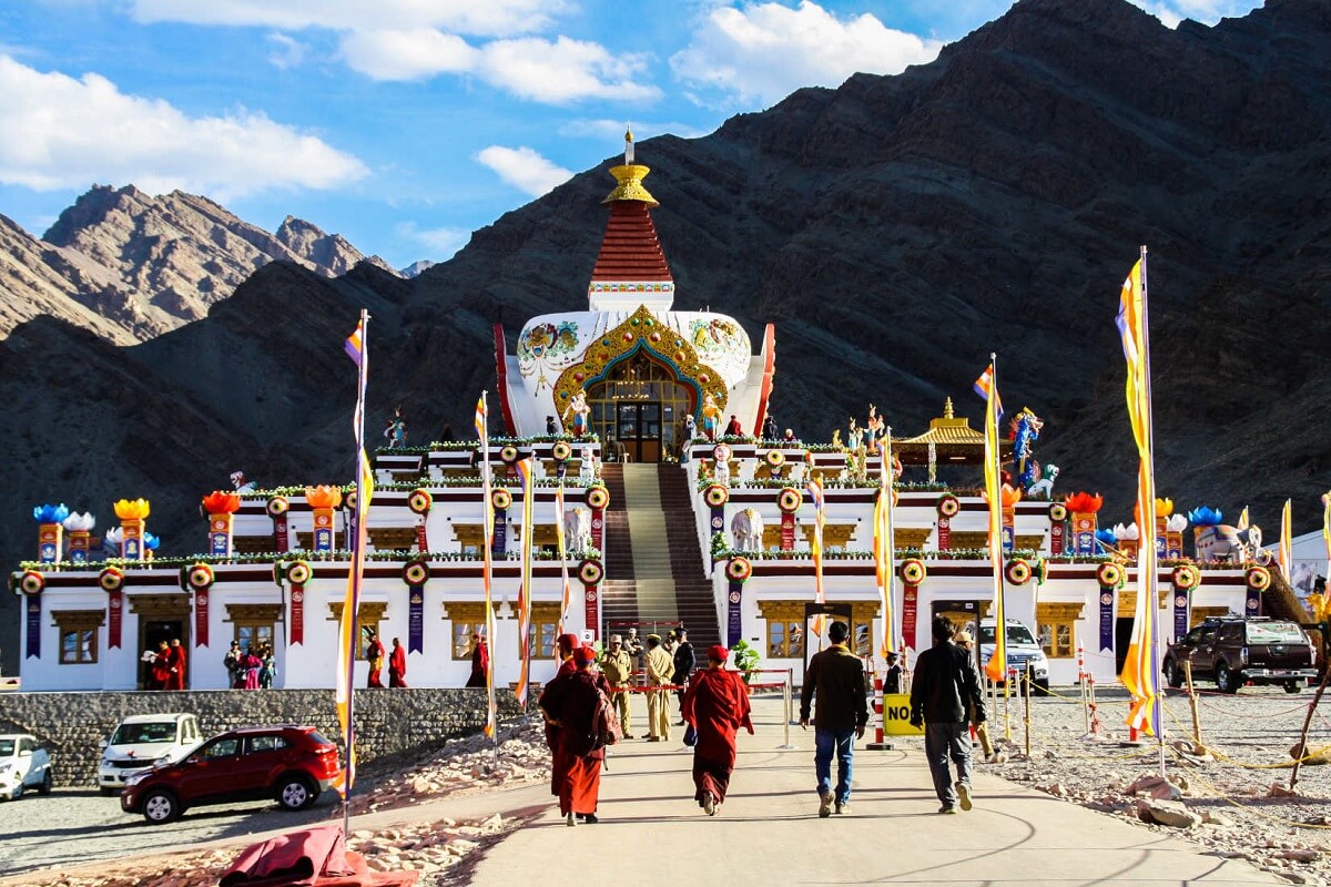 Hemis Monastery, Ladakh