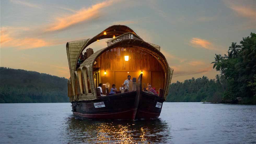 Houseboat Cruising South Goa