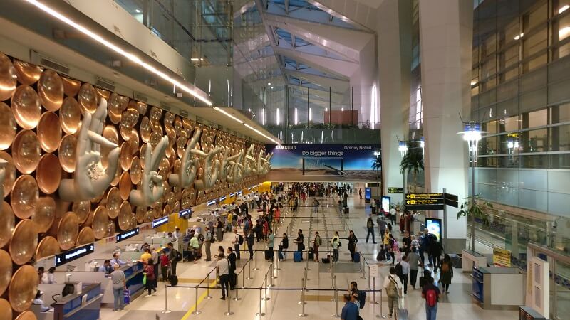 IG international Airport, New Delhi