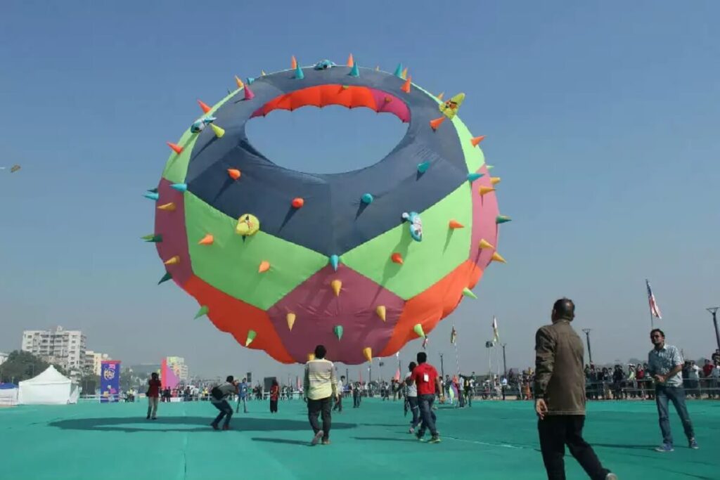 International Kite Festival Gujarat