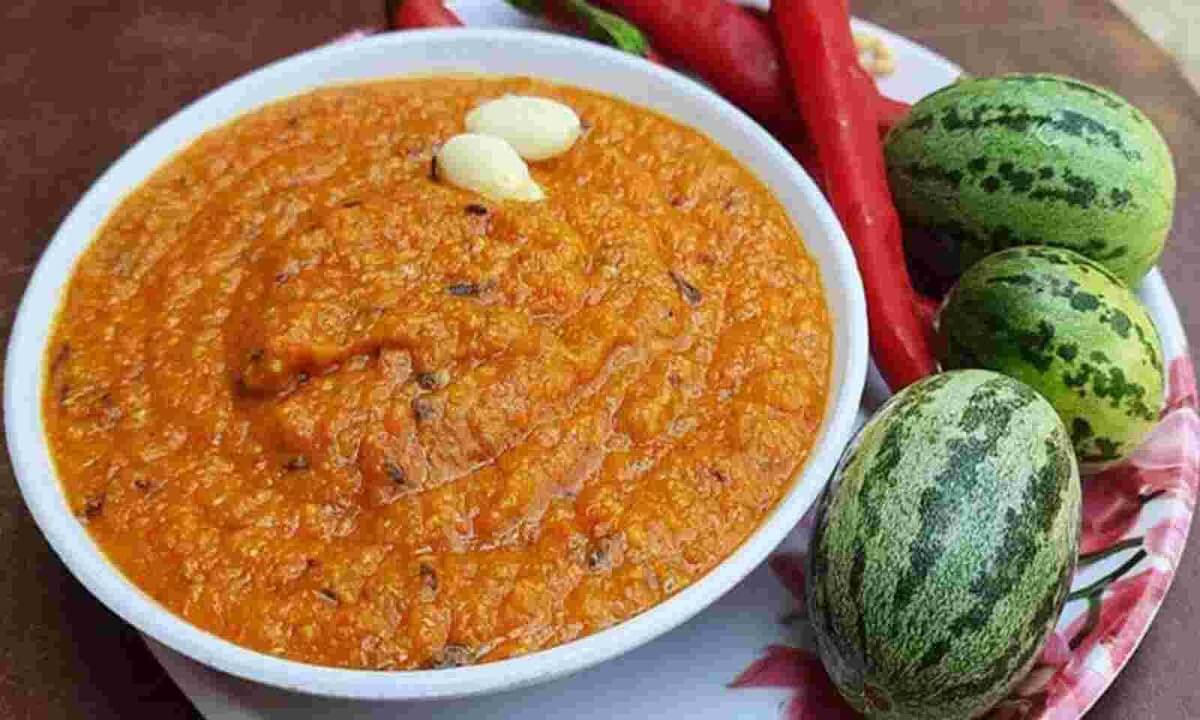 Kachri Ki Chutney Haryana