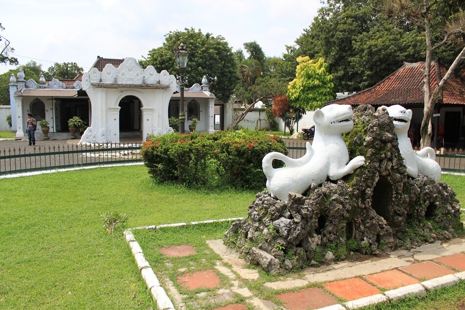 Kasepuhan Palace Cirebon Indonesia