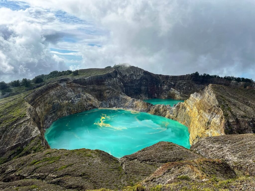 Kelimutu Lakes Indonesia