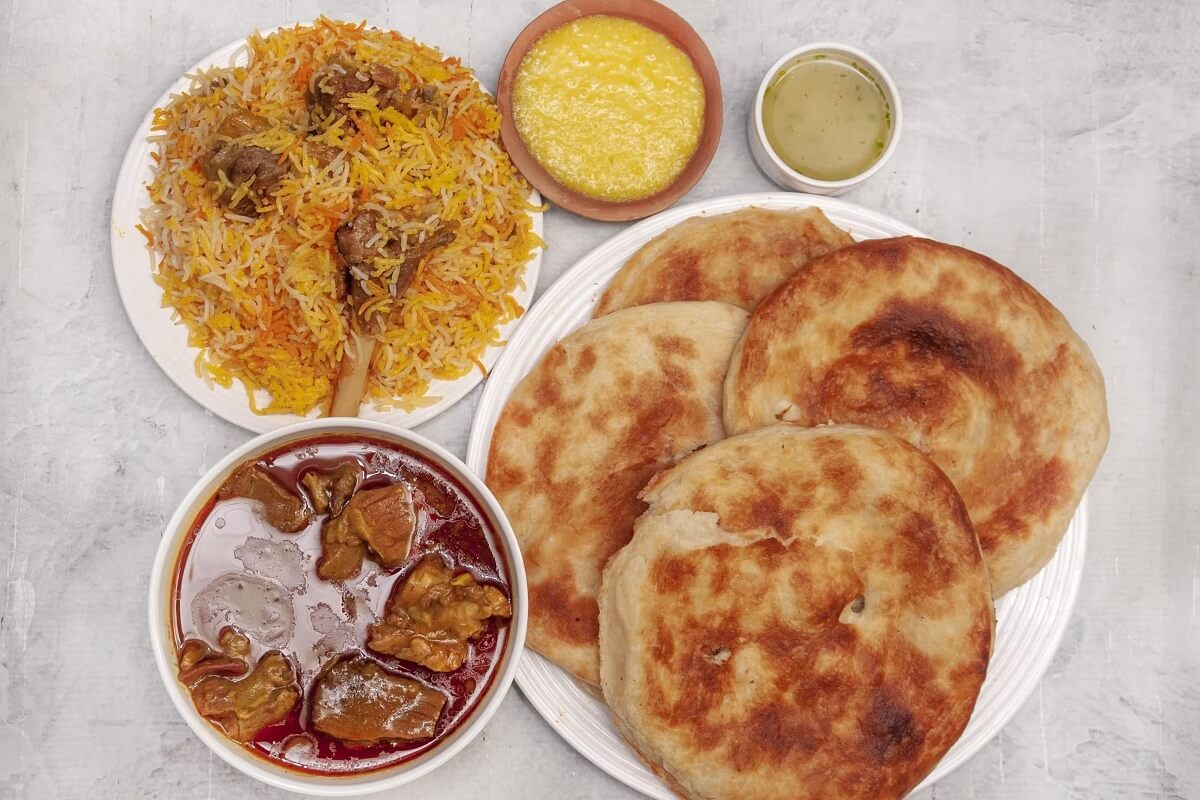 Kulcha Nihari Lucknow Uttar Pradesh