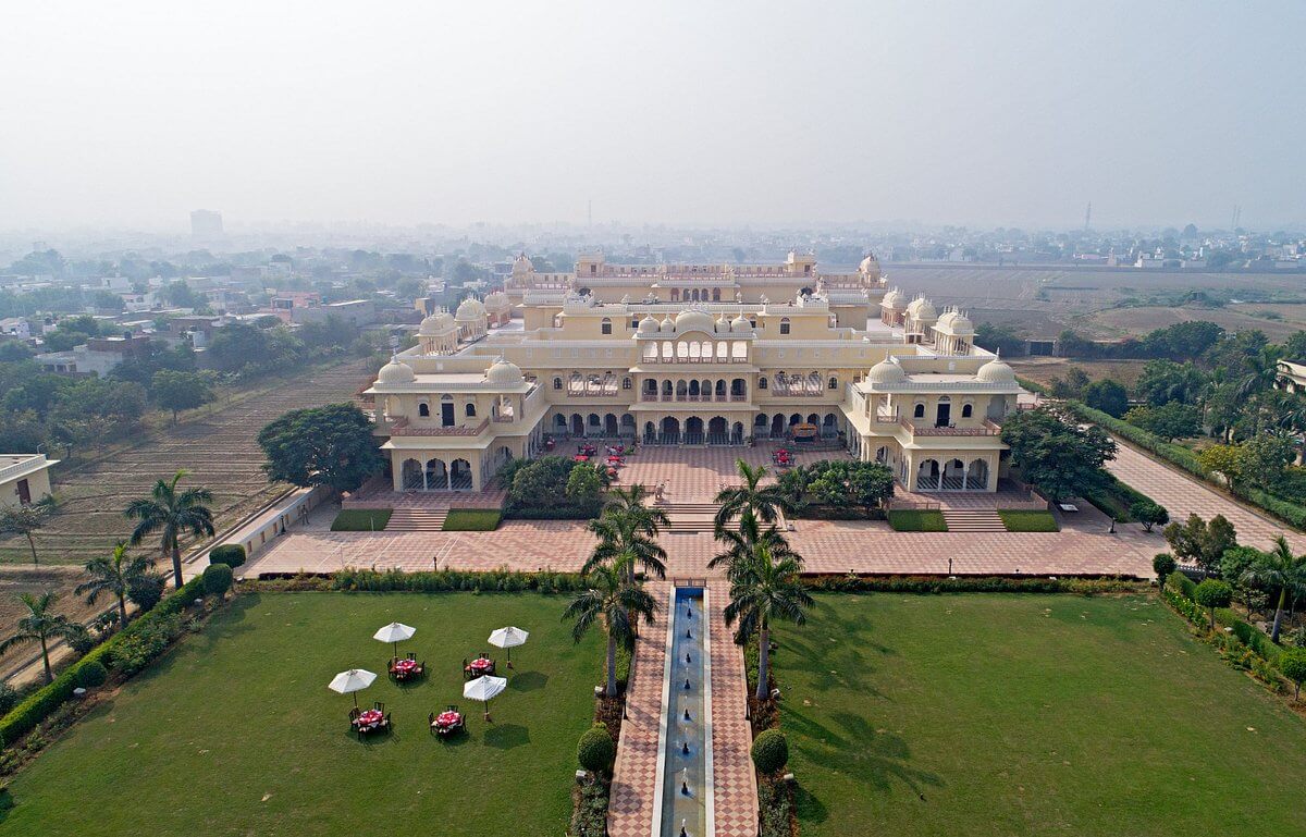 Laxmi Vilas Palace Heritage Hotel, Bharatpur