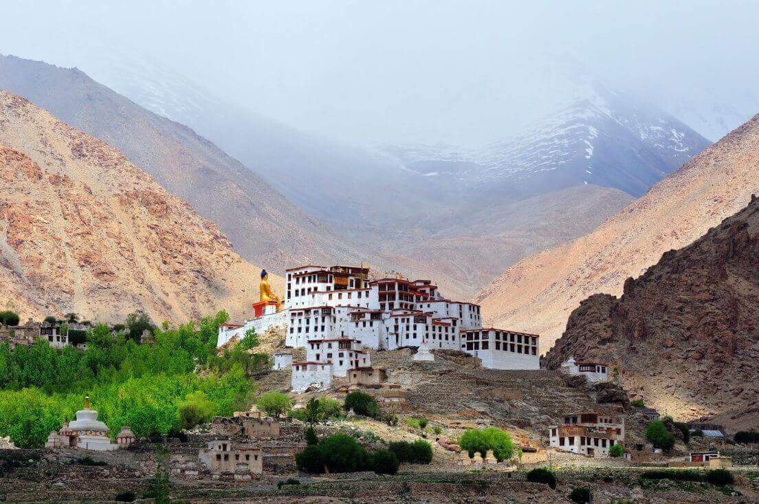 Likir Monastery, Leh Ladakh