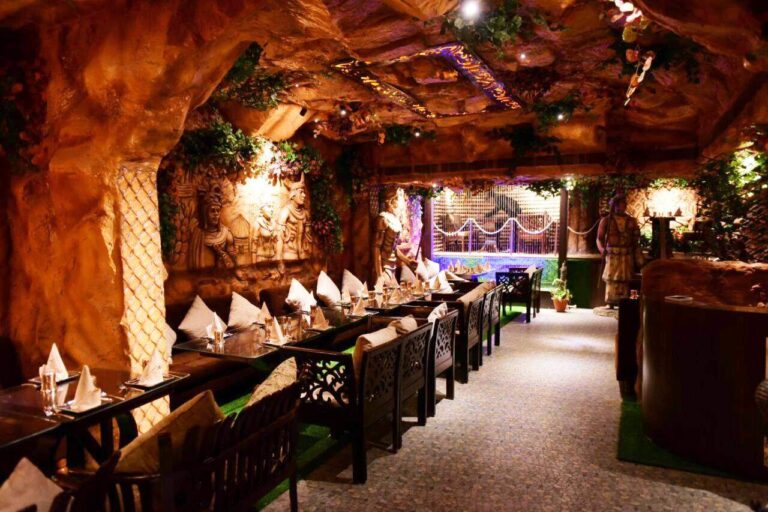 Top restaurants in Lucknow