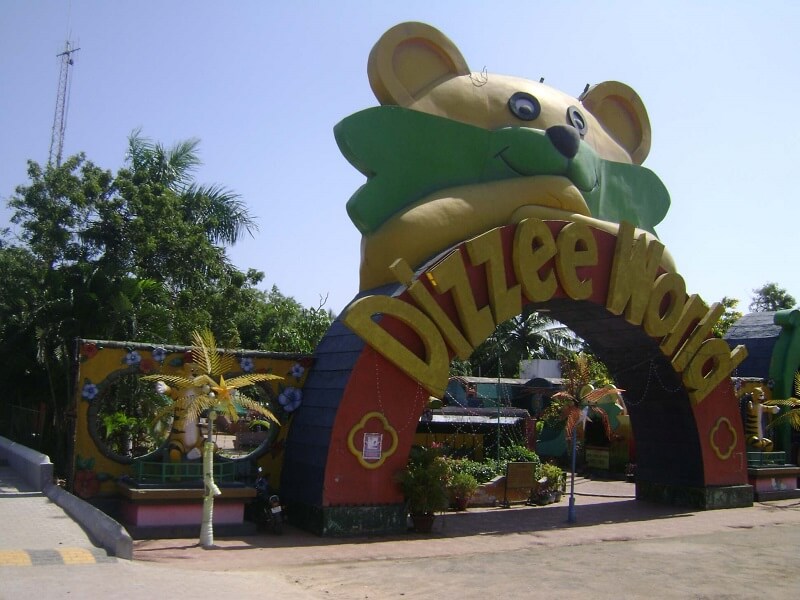 MGM Dizzee World, Chennai