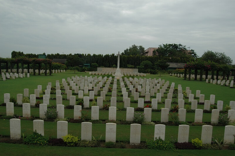 Madras War Cemetery, Chennai