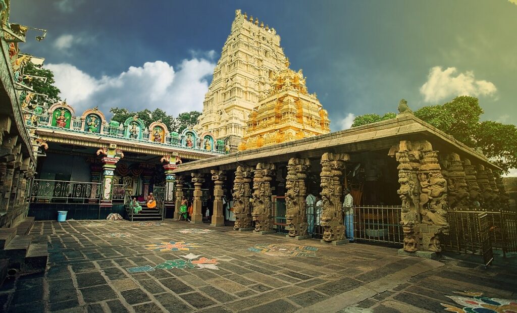 Mallikarjuna Temple Jyotirlingas, Andhra Pradesh