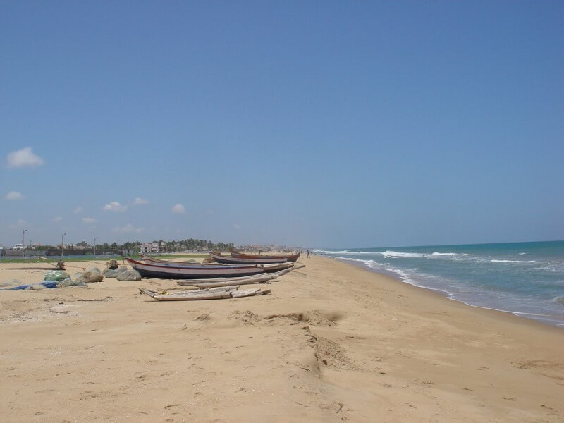 Palavakkam Beach, Chennai