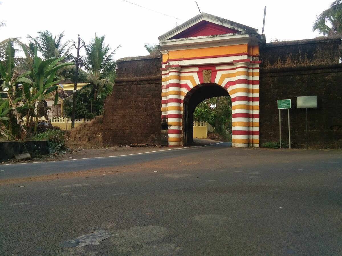 Rachol Fort Gate Goa