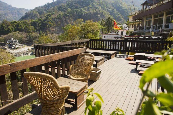 Ramana’s Garden Organic Café, Rishikesh