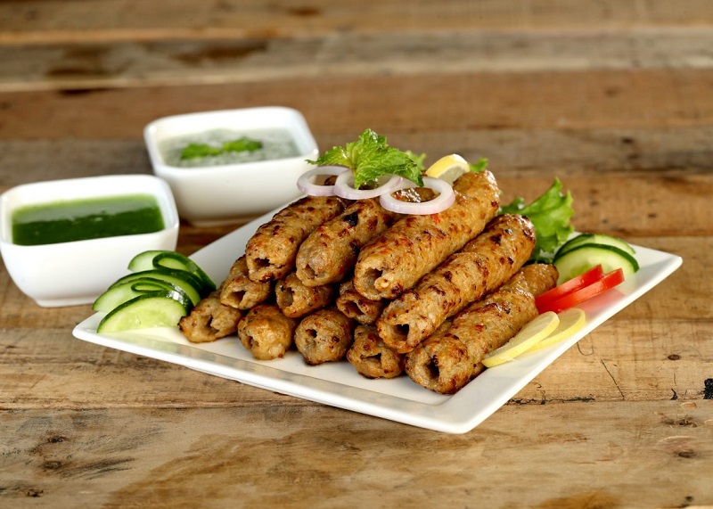 Seekh Kebabs