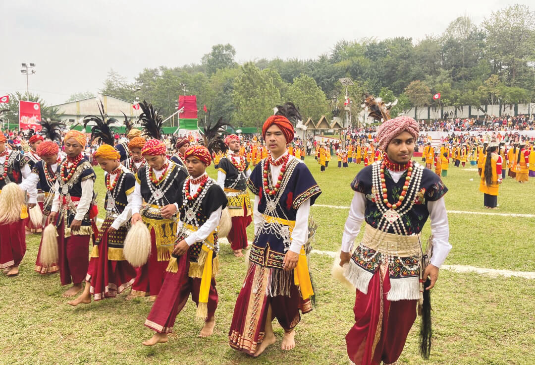 Shad Suk Mynsiem Festival Meghalaya