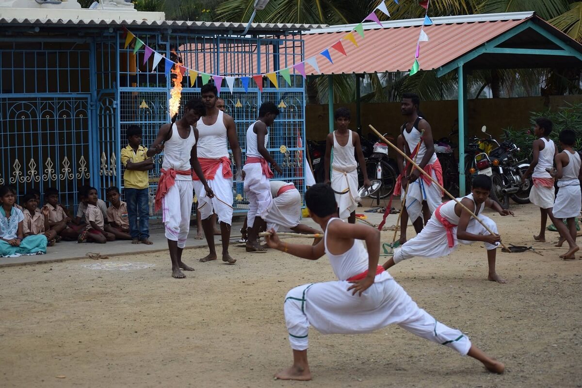 Silambaattam Tamil Nadu