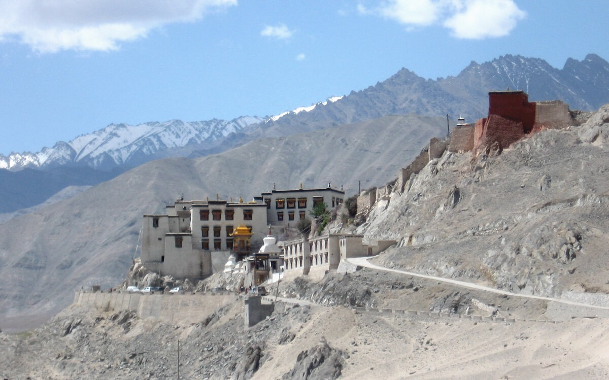 Spituk Monastery, Ladakh