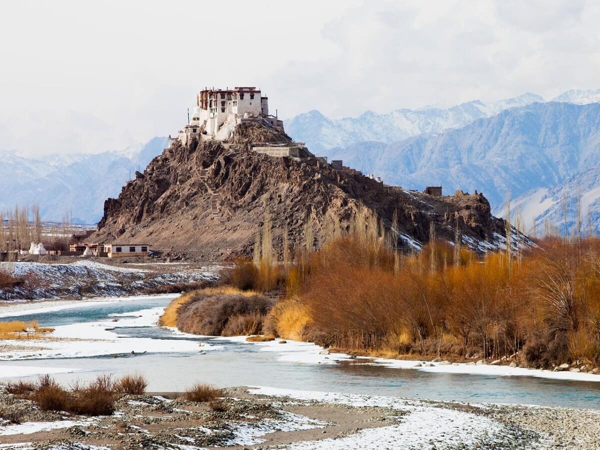 Stakna Monastery, Ladakh