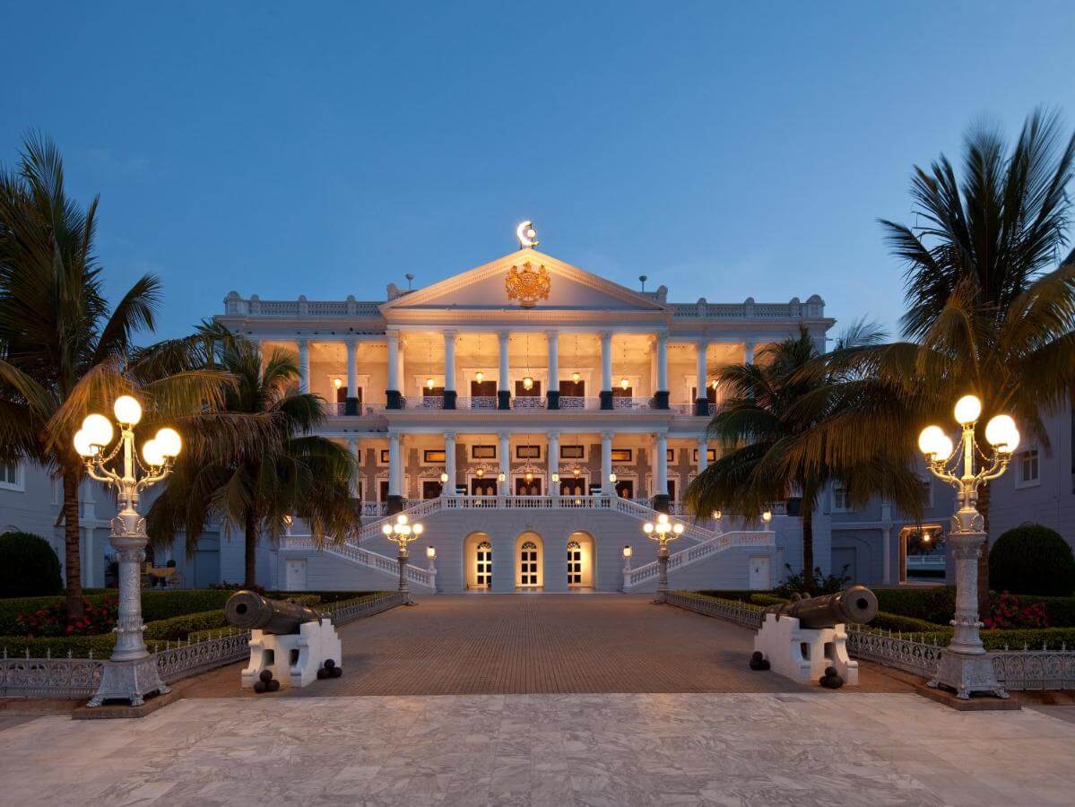 Taj Falaknuma Palace, Hyderabad