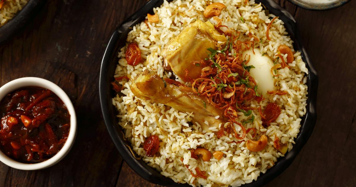 Thalaserry Biryani