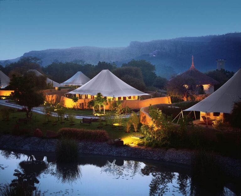The Oberoi Vanya Vilas Ranthambore Rajasthan