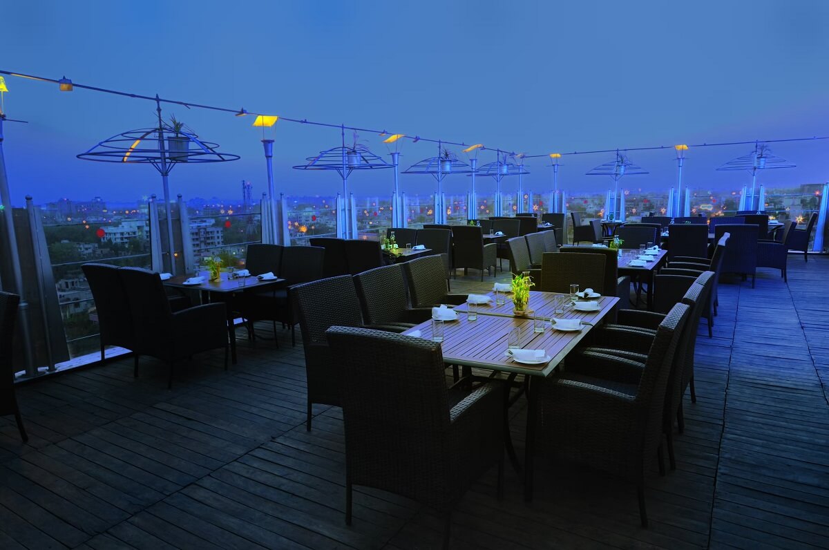 The Terrace Grill Restaurant, Jaipur, Rajasthan