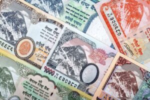 The currency of Nepal (Traveler tips for Money Exchange)