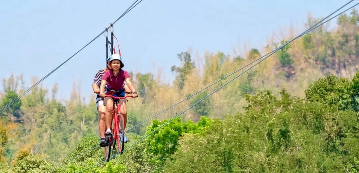 Thrilling Experience of Cycling in Jim Corbett