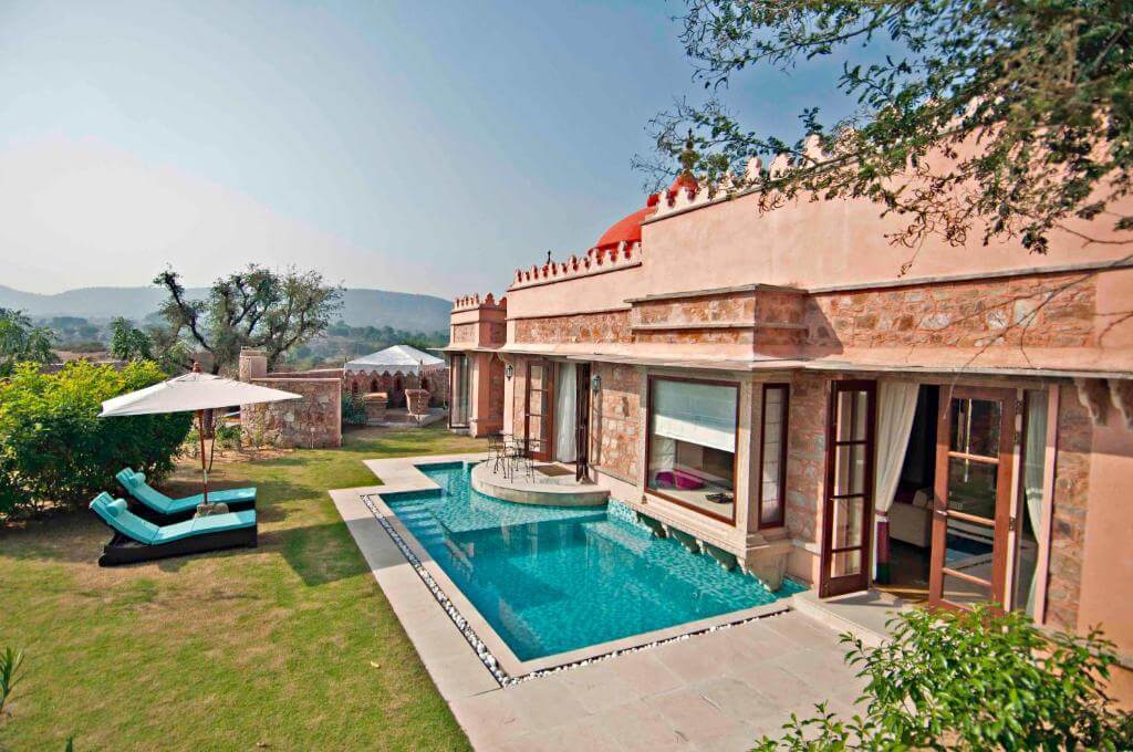 Tree of Life Resort and Spa Jaipur Rajasthan