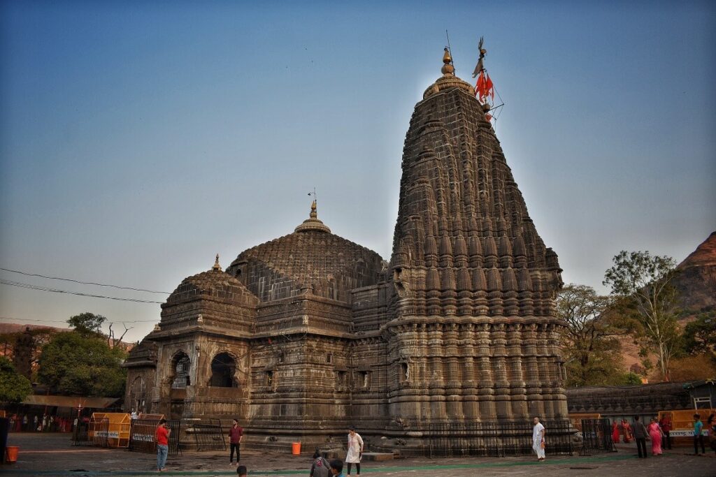 Trimbakeshwar Temple, Nashik, Maharashtra