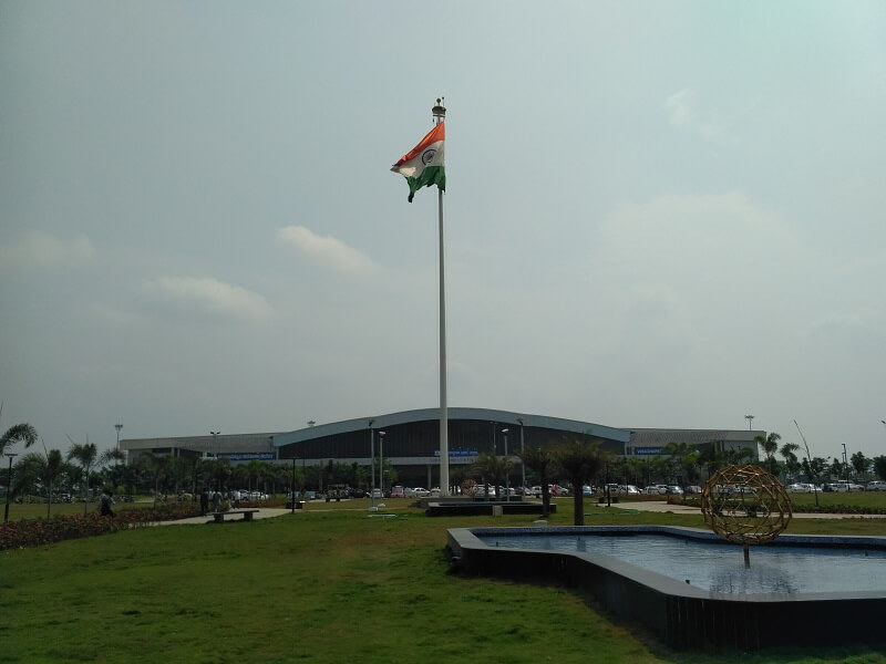 Visakhapatnam International Airport, Andhra Pradesh