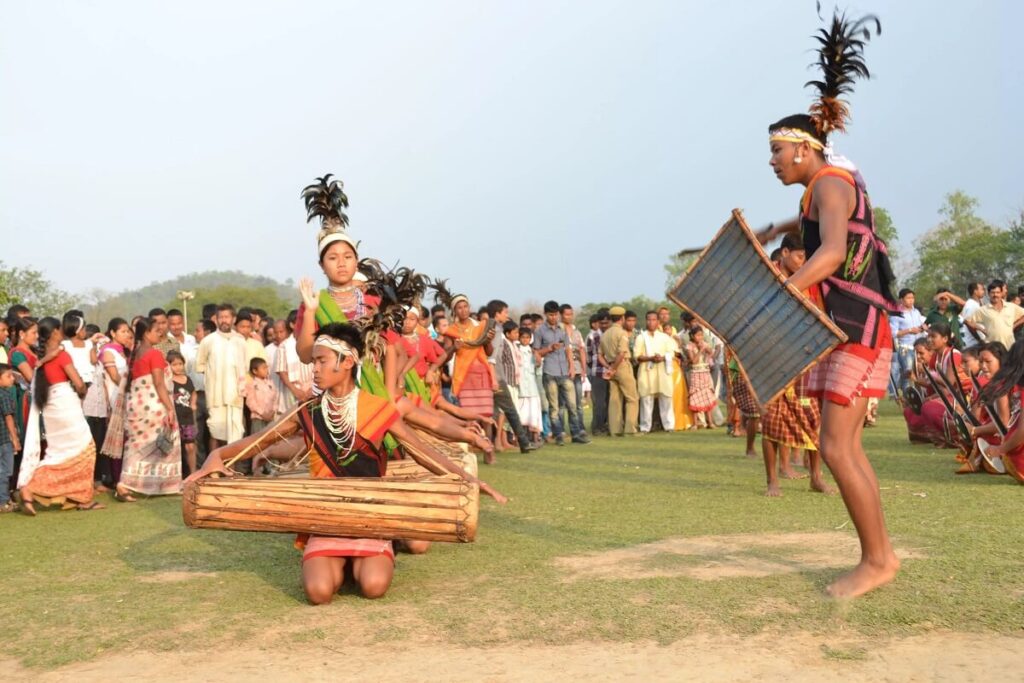 Wangala Dance Meghalaya