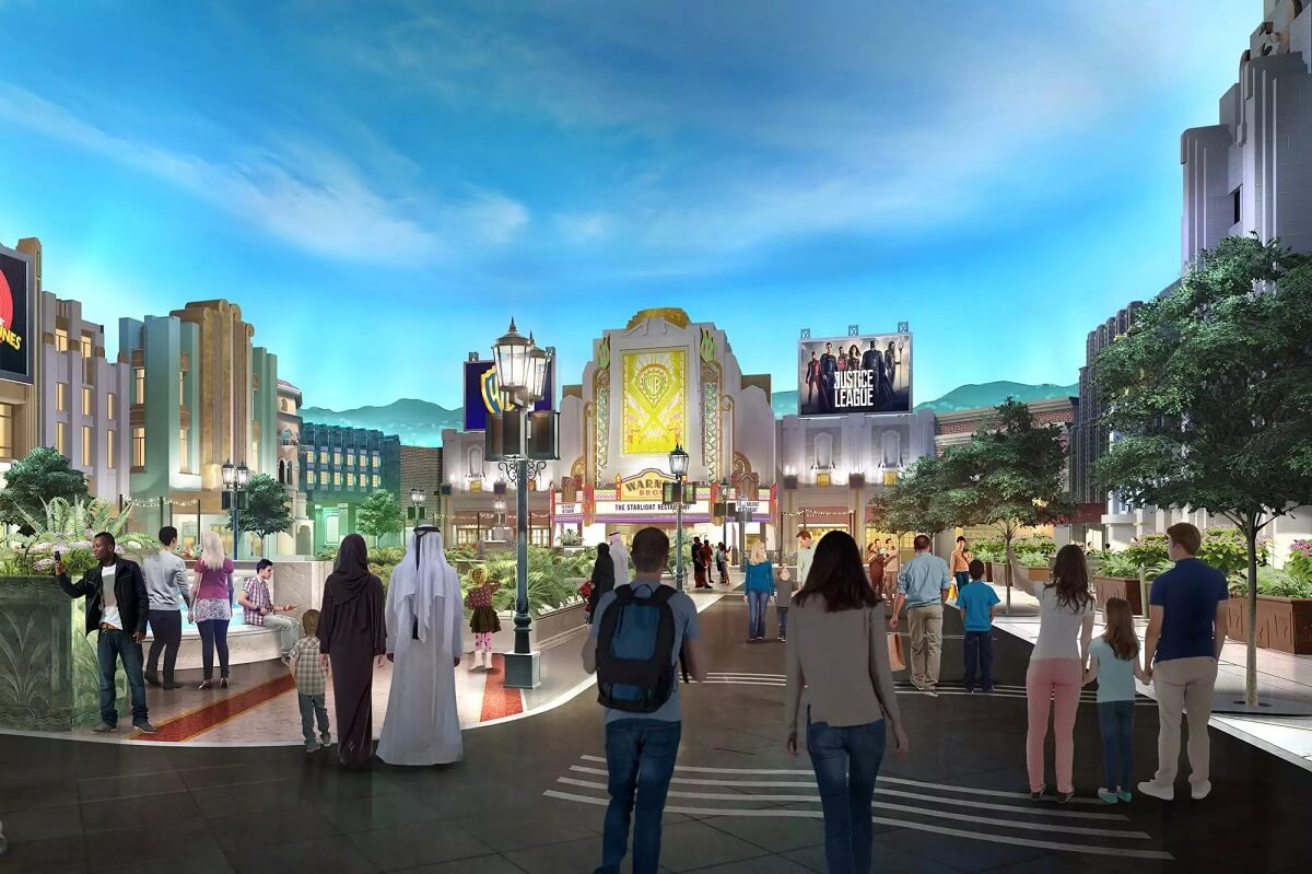 Warner Brothers World Abu Dhabi Dubai