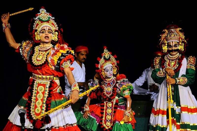 Yakshagana Dance, Karnataka