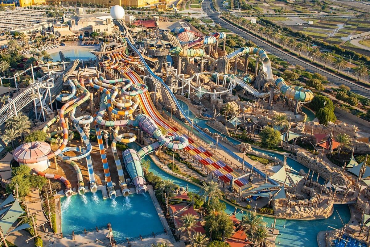 Yas Waterworld Abu Dhabi, Dubai