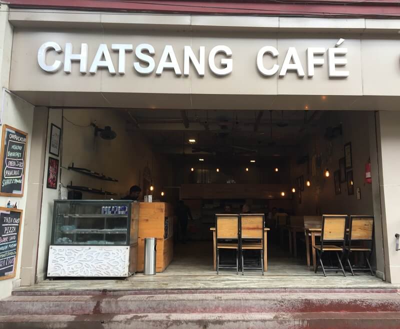 Chat Sang Café, Rishikesh