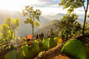 Vattakanal - Perfect hill station with falls