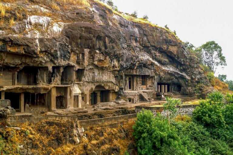 Ajanta Caves, Aurangabad, Maharashtra