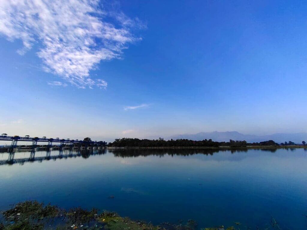Asan Barrage, Dehradun, Uttarakhand