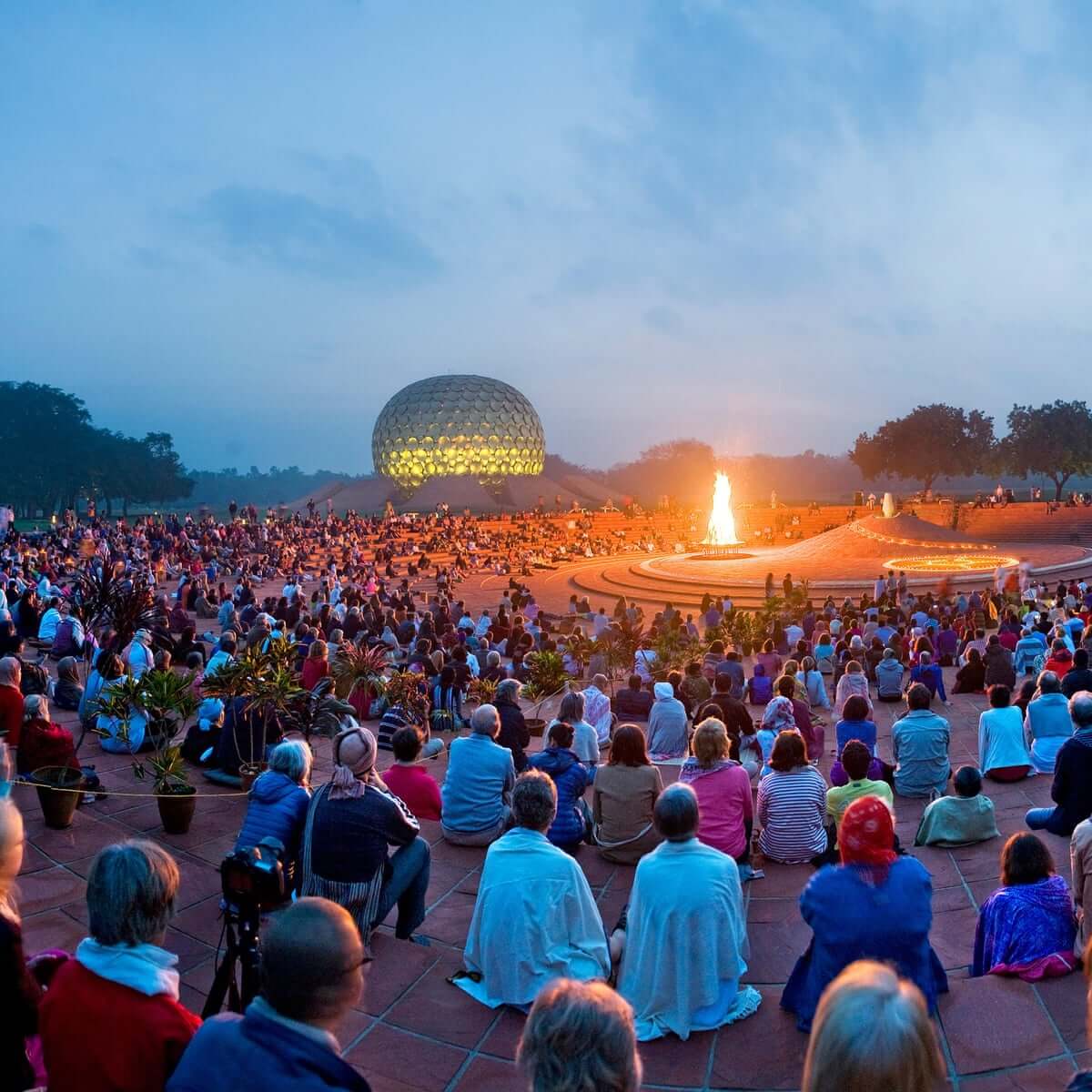 Auroville, Pondicherry