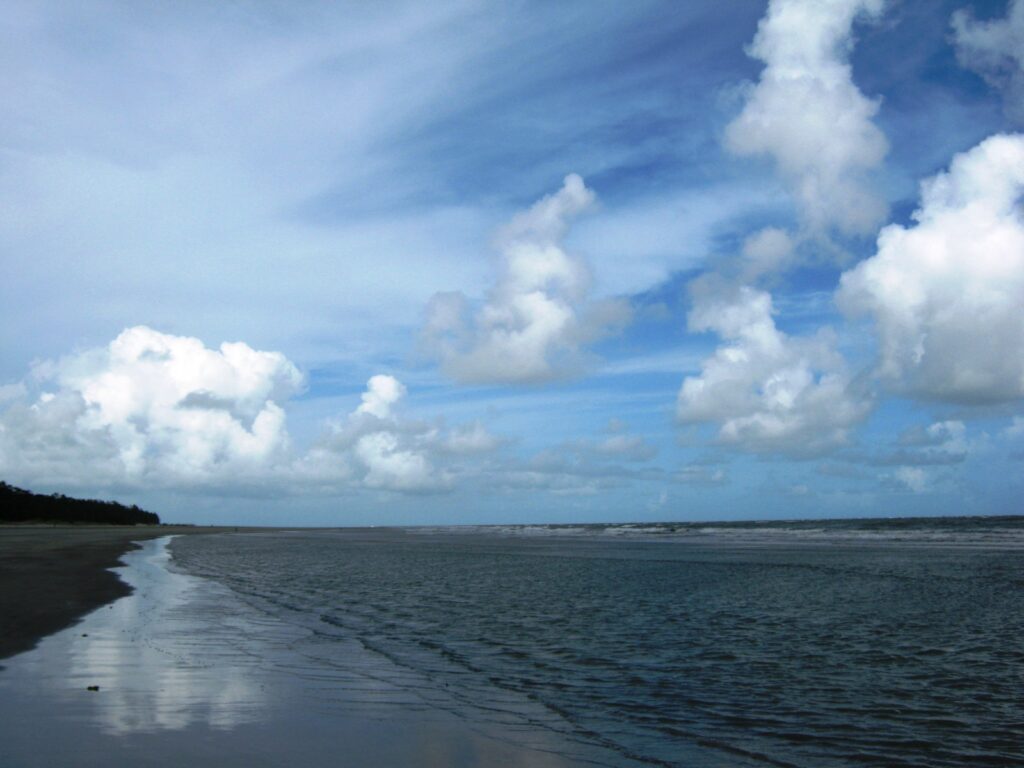 Bakkhali Beach