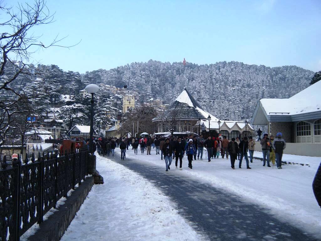 places to visit near shimla bus stand