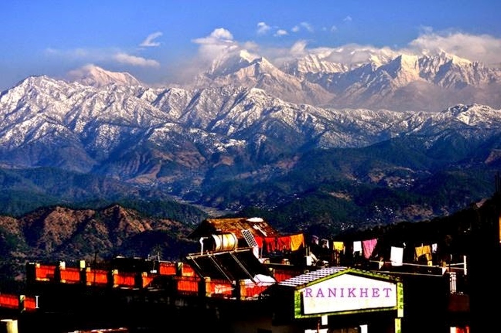 ranikhet travel guide in hindi