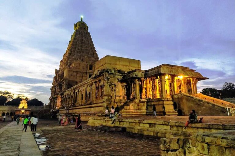 Best Tourist Places to Visit in Tanjore
