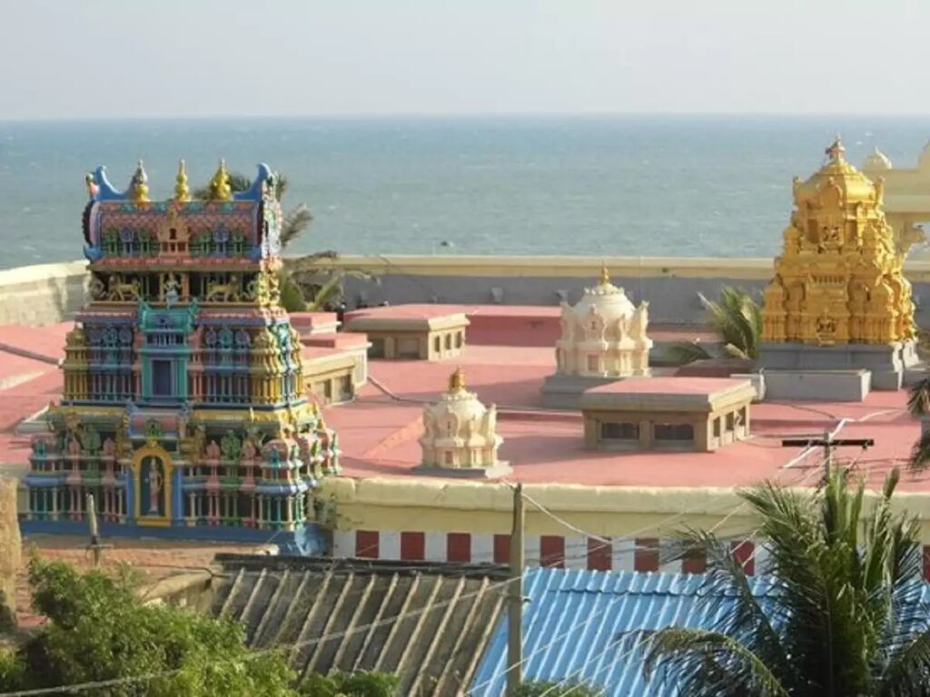 Bhagavathy Amman Temple, Kanyakumari, Tamil Nadu